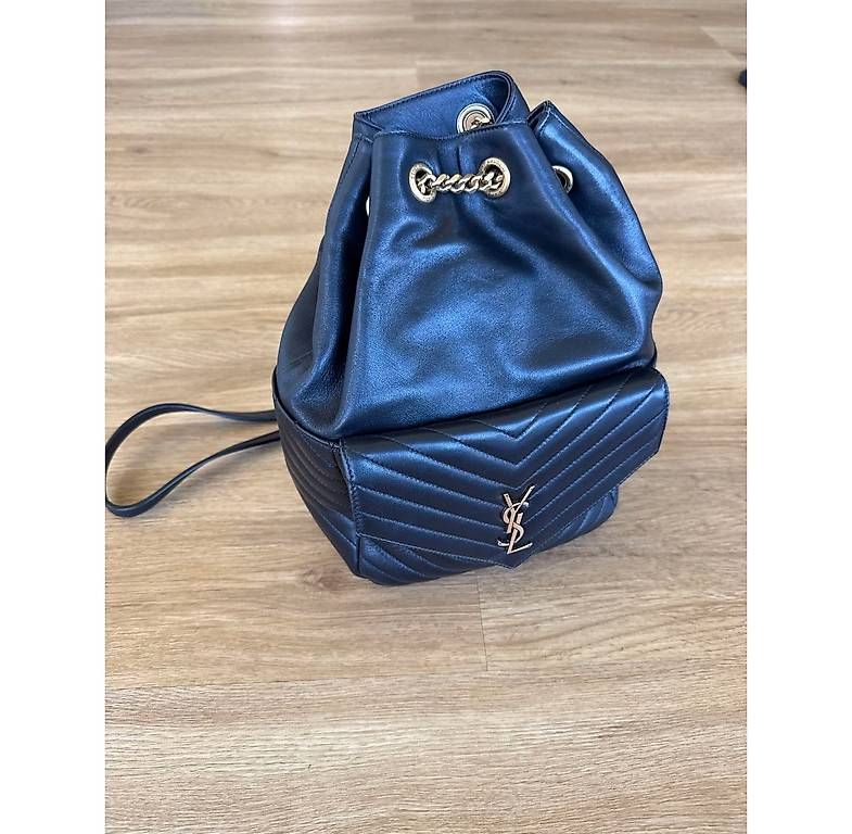 Saint Laurent Zaini: Yves Saint Laurent Rucksack – Nuovo (secondo la descrizione) da Dulliken venduto da jane_vonrohr 4