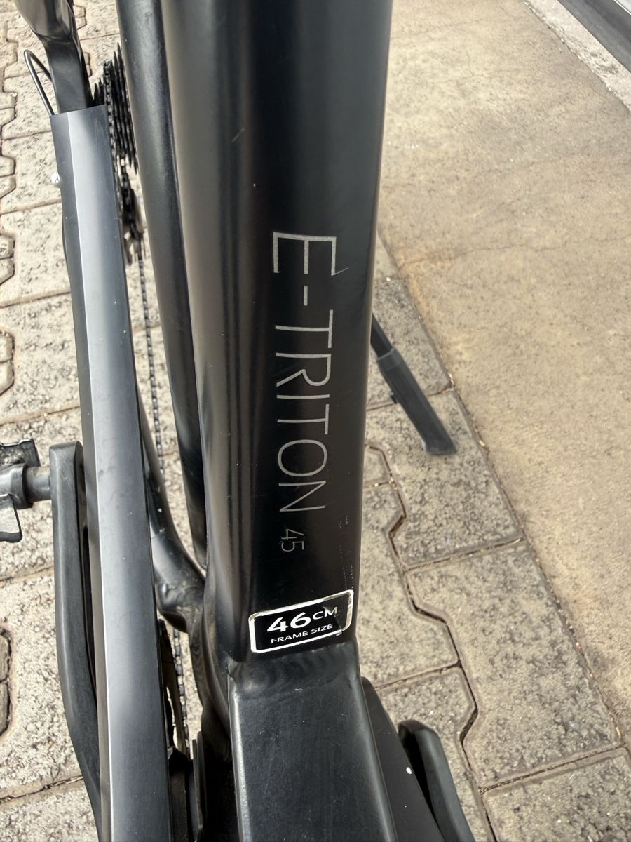 Stevens Biciclette: E-Bike Stevens E-Triton 45 Forma schwarz – Usato da Fehraltorf venduto da ara_zz6s 3