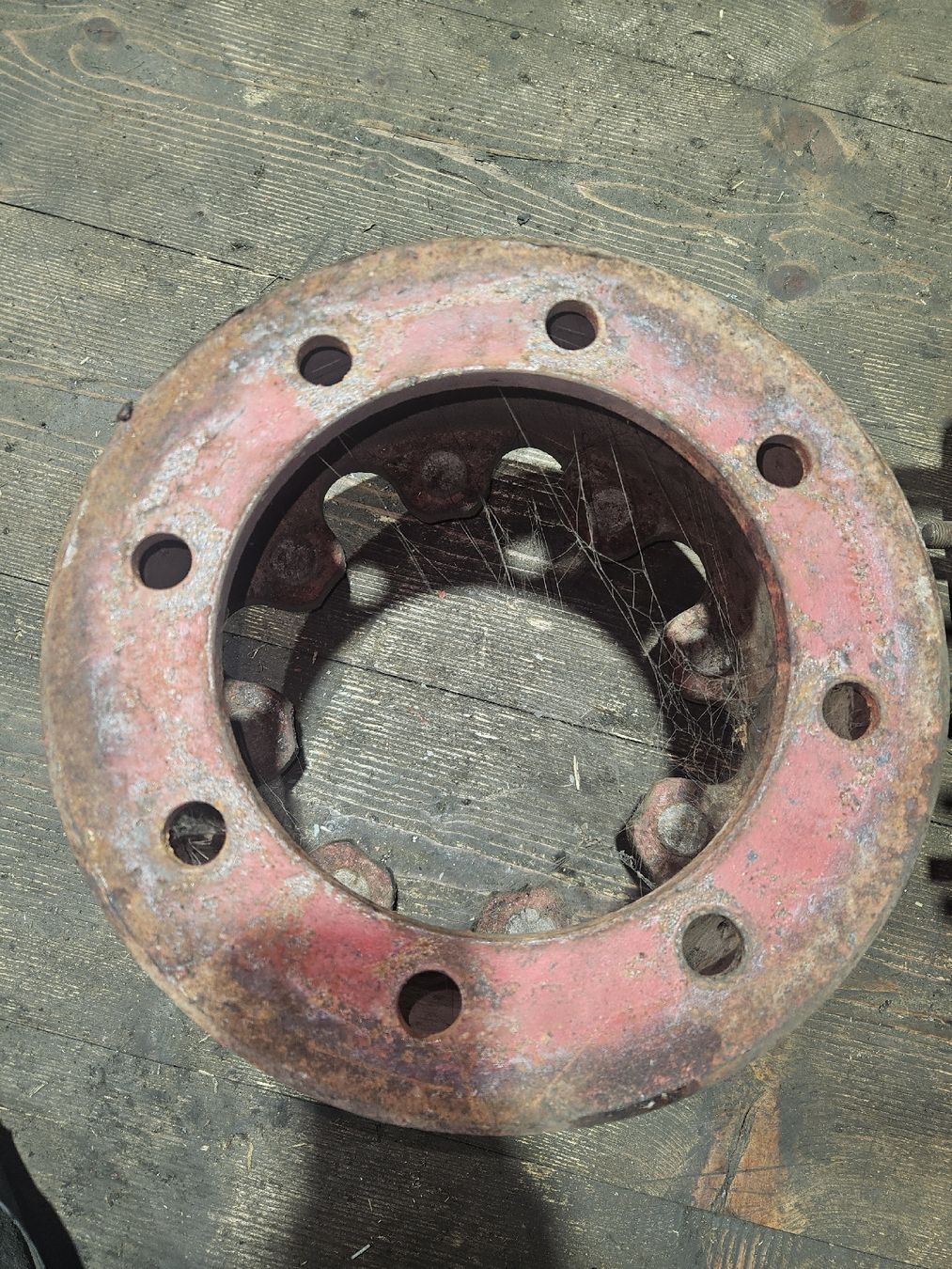 Rapid Altro per industria metallurgica: Doppelradflansche Rapid 1750 – Usato da Alt St. Johann venduto da Bergbueb02 1