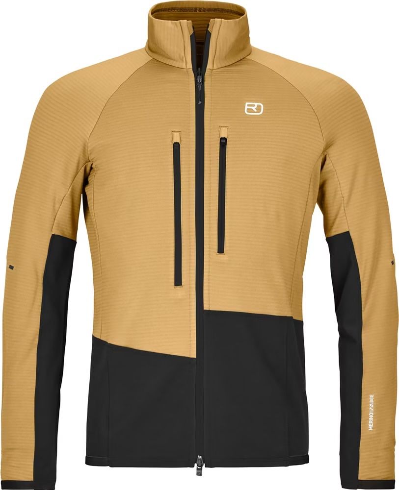 Ortovox Maglioni & Felpe: ORTOVOX Fleece Rib Jacket - Men M – Nuovo e nell'imballaggio originale da Bern venduto da downhilljim