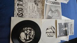 Sasquatch-the man,the myth the compilation 7" vinyl/dj/