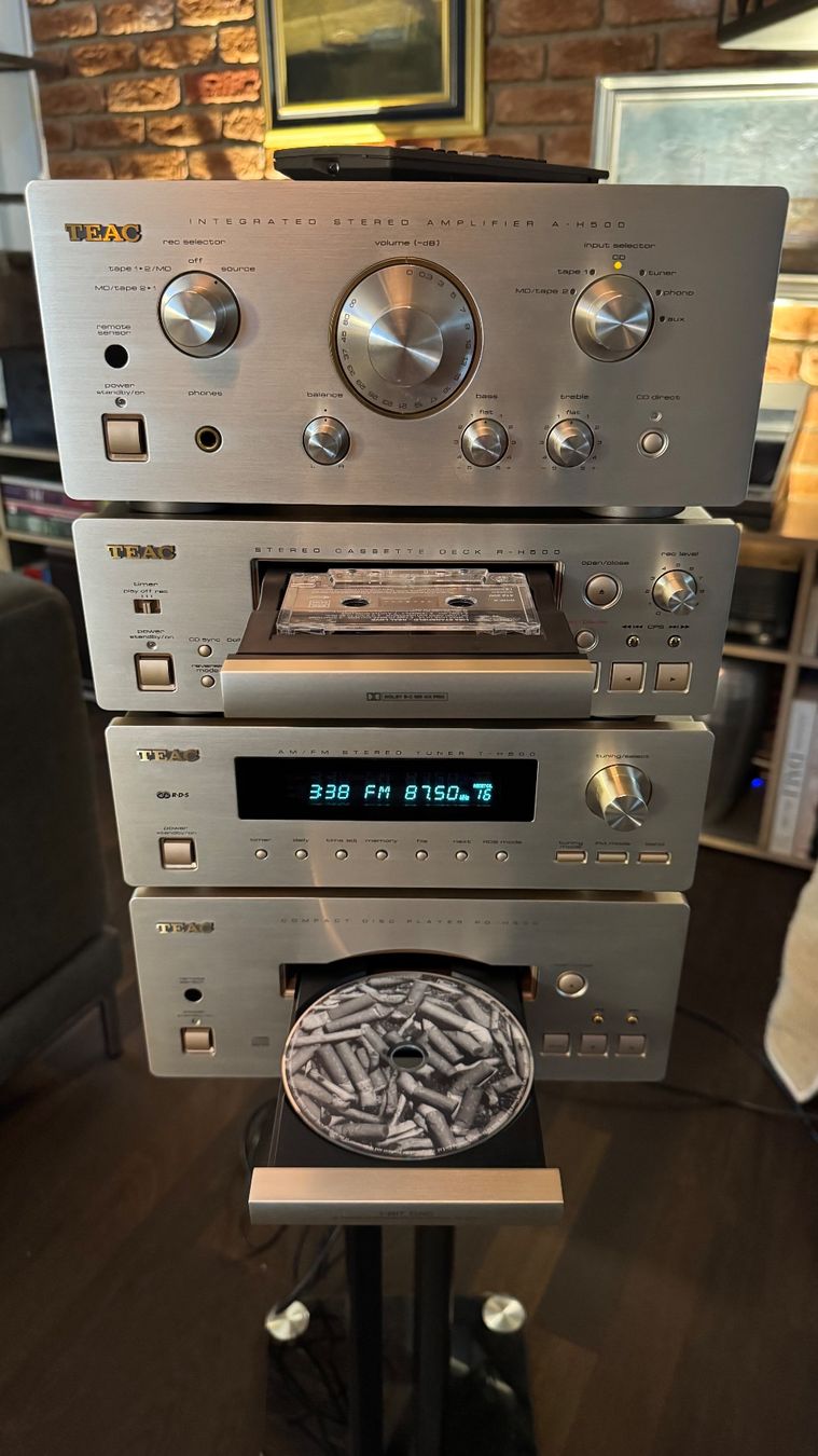 Teac Lettore multimediale & Streamer: Teac H500 Reference - audiophil, kompakt, erstklass. Zustand – Usato da Liebefeld venduto da Thomas361 1