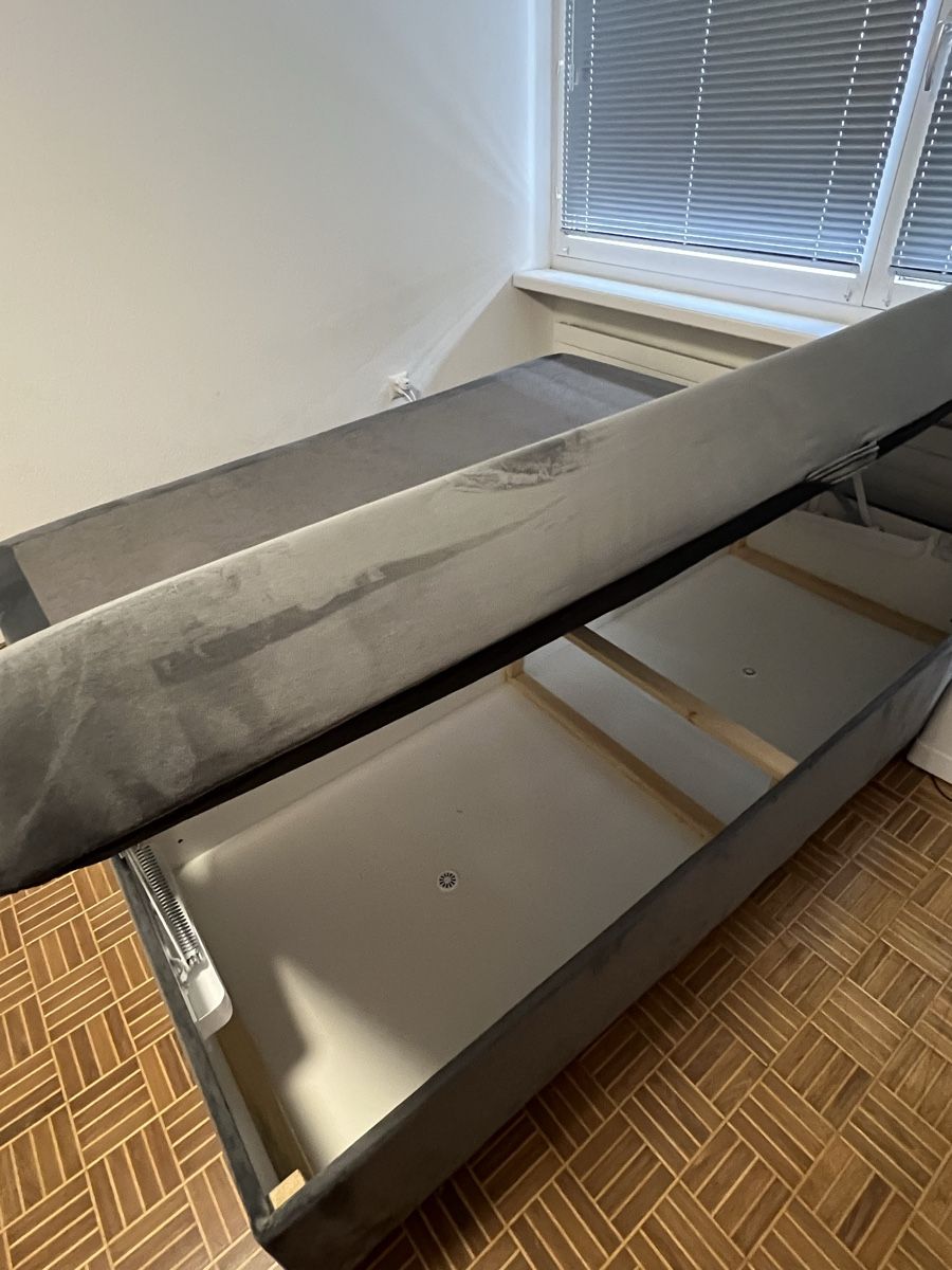 Letti: Boxspringbett 160 mit Stauraum – Usato da Zürich venduto da tud_zq7m 2