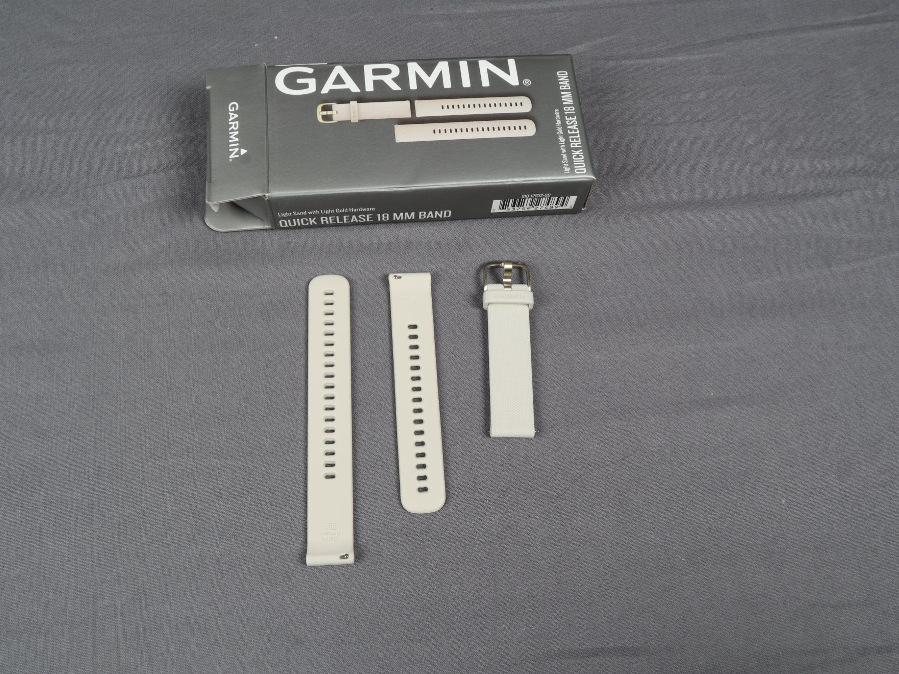 Bracciali & Braccialetti: GARMIN Quick Release 18mm Band – Nuovo e nell'imballaggio originale da Steinen venduto da Restwert_Steinen