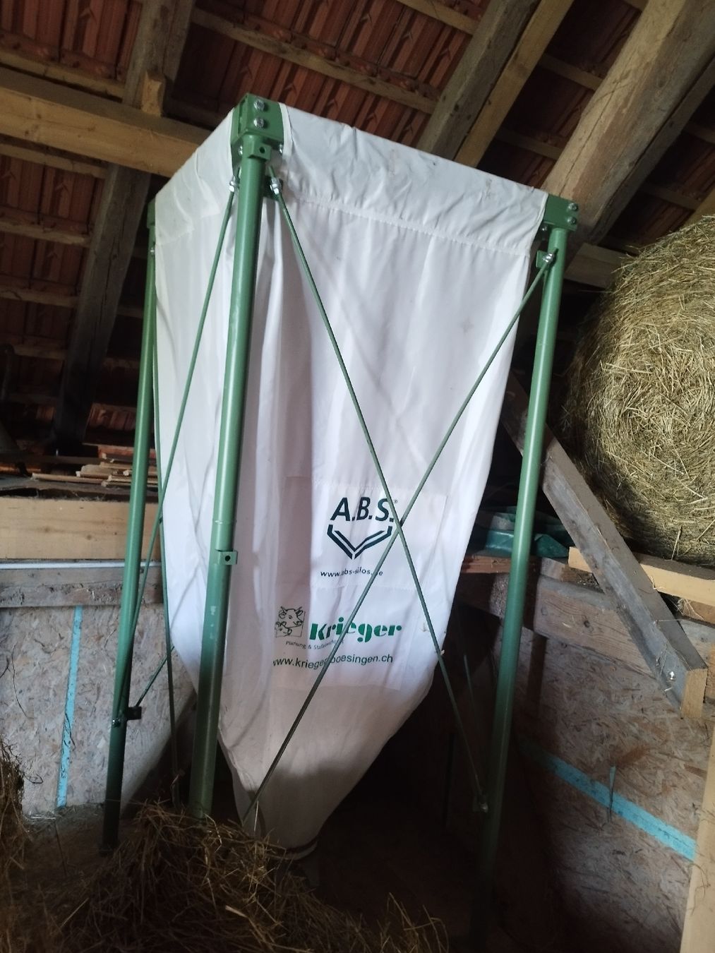 Mangimi: Silo Sack  – Usato da Winistorf venduto da mamisch