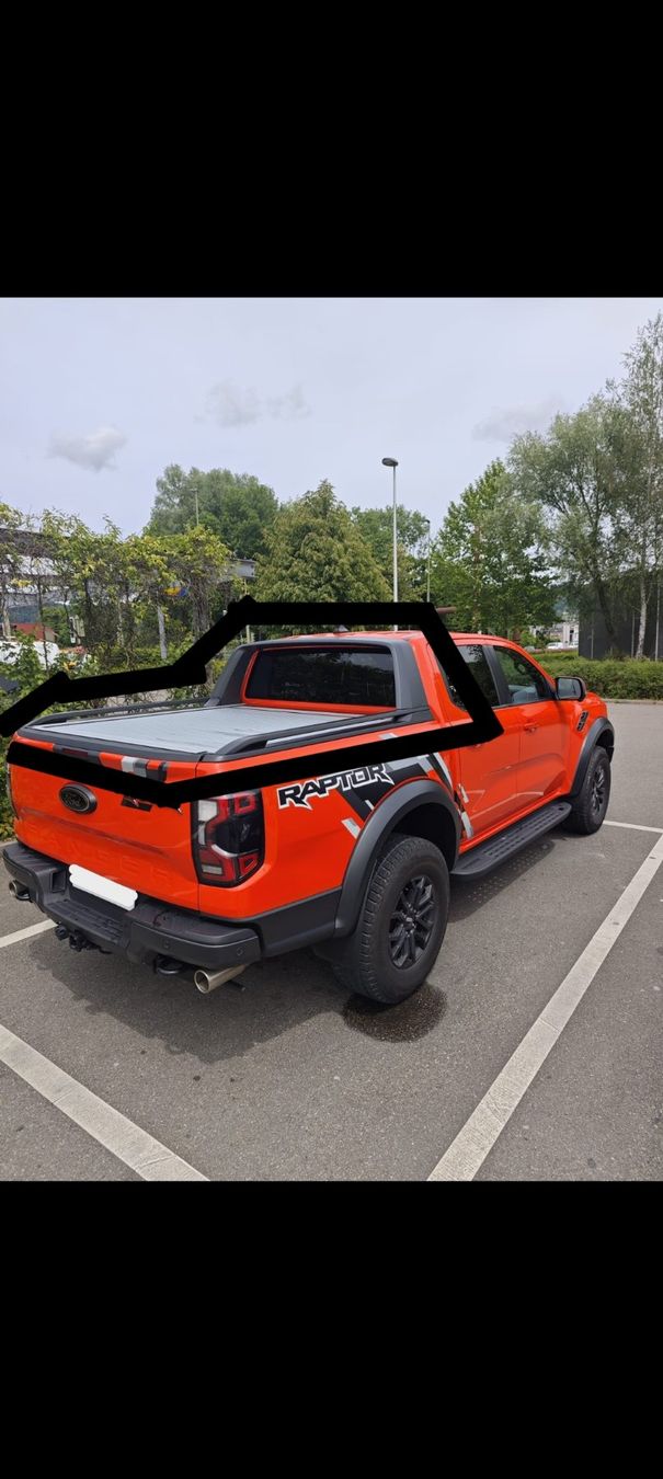 Ford Toutes les pièces auto: Rideau de benne Ford Raptor – D'occasion à Condémines (Nendaz par Dr.Sub
