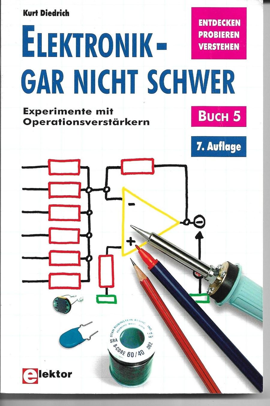 Libri: Elektronik gar nicht schwer Buch 5 – Usato da Zwingen venduto da Celerio100