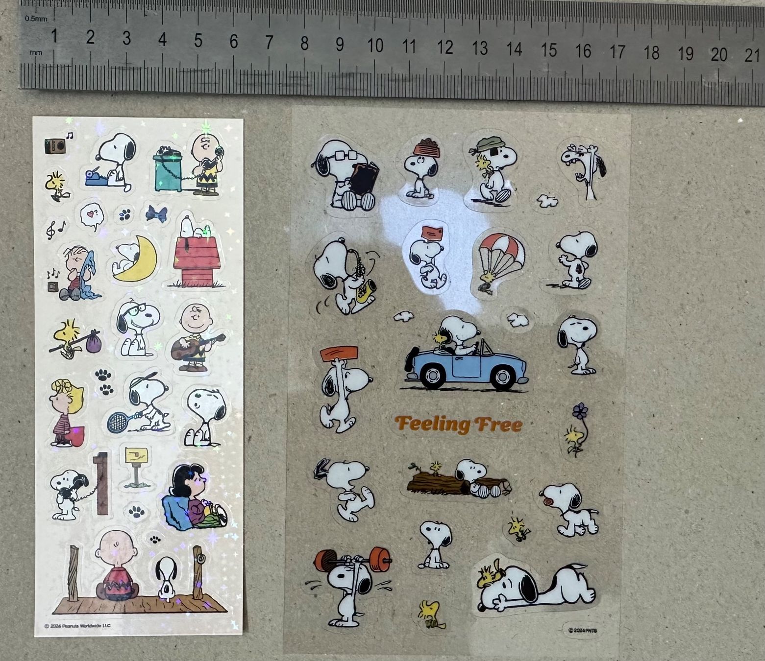 Sticker: Snoopy Sticker lizenziert – Nuovo (secondo la descrizione) da Meilen venduto da Art-Friend