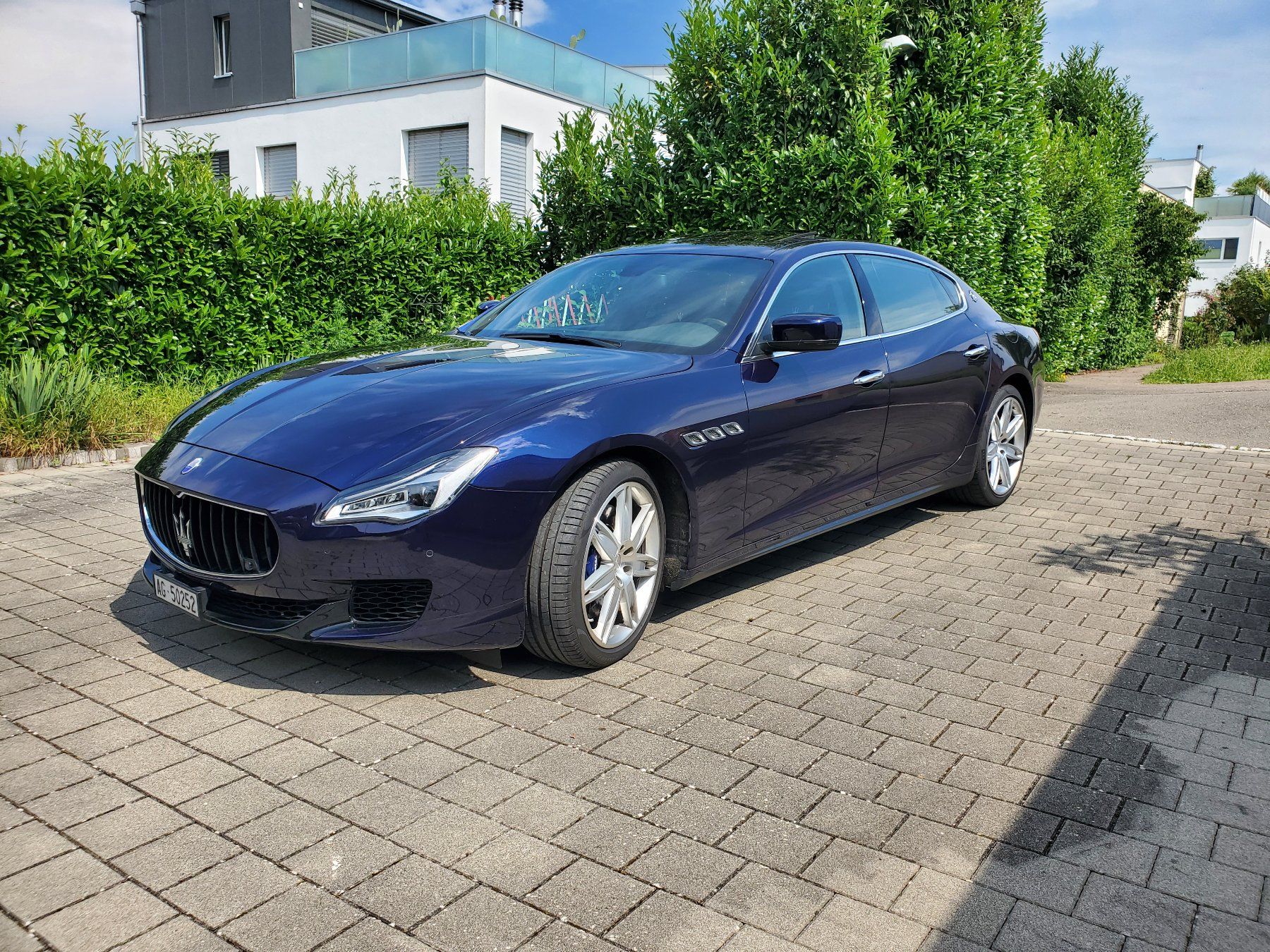 Maserati Automobili: Maserati GTS V8 – Usato da Möhlin venduto da Hofi61