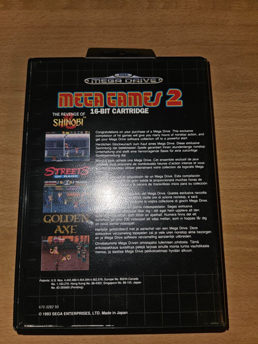 Sega Giochi: MEGA GAMES 2 SEGA MEGADRIVE – Usato da Monte Carasso venduto da raj_wx77 1