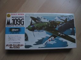 Messerschmitt Me 109 G   Hasegawa 1/72  Rarität