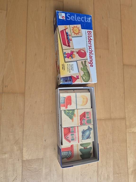 Giochi: Bilderschlange – Usato da Hefenhofen venduto da awbeat