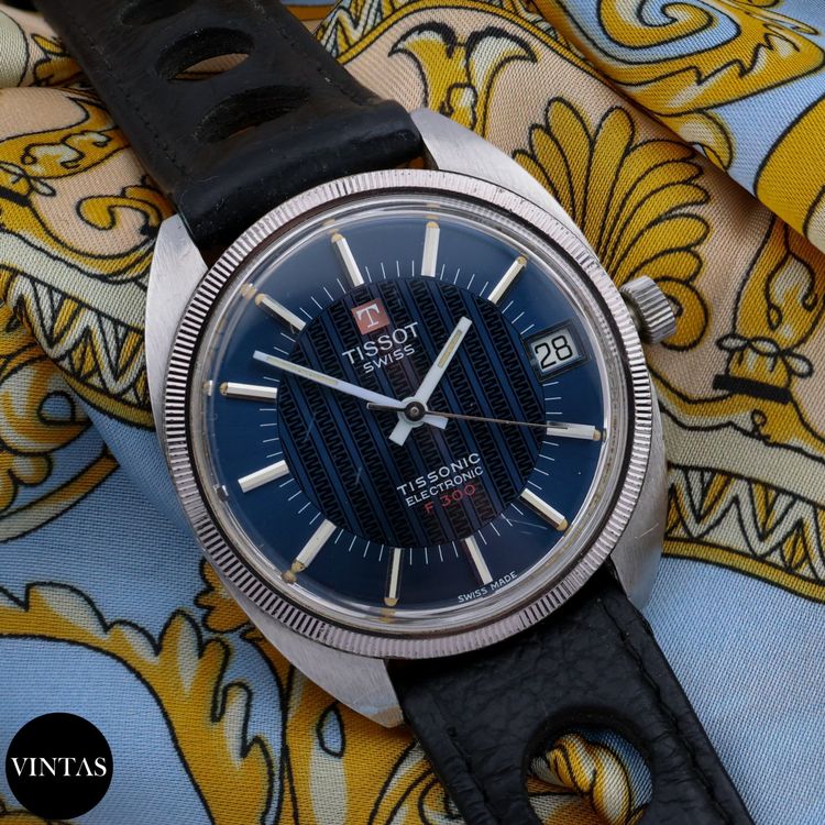 Vintage Tissot Tissonic Electronic F300 (D'occasion) à Zürich pour
