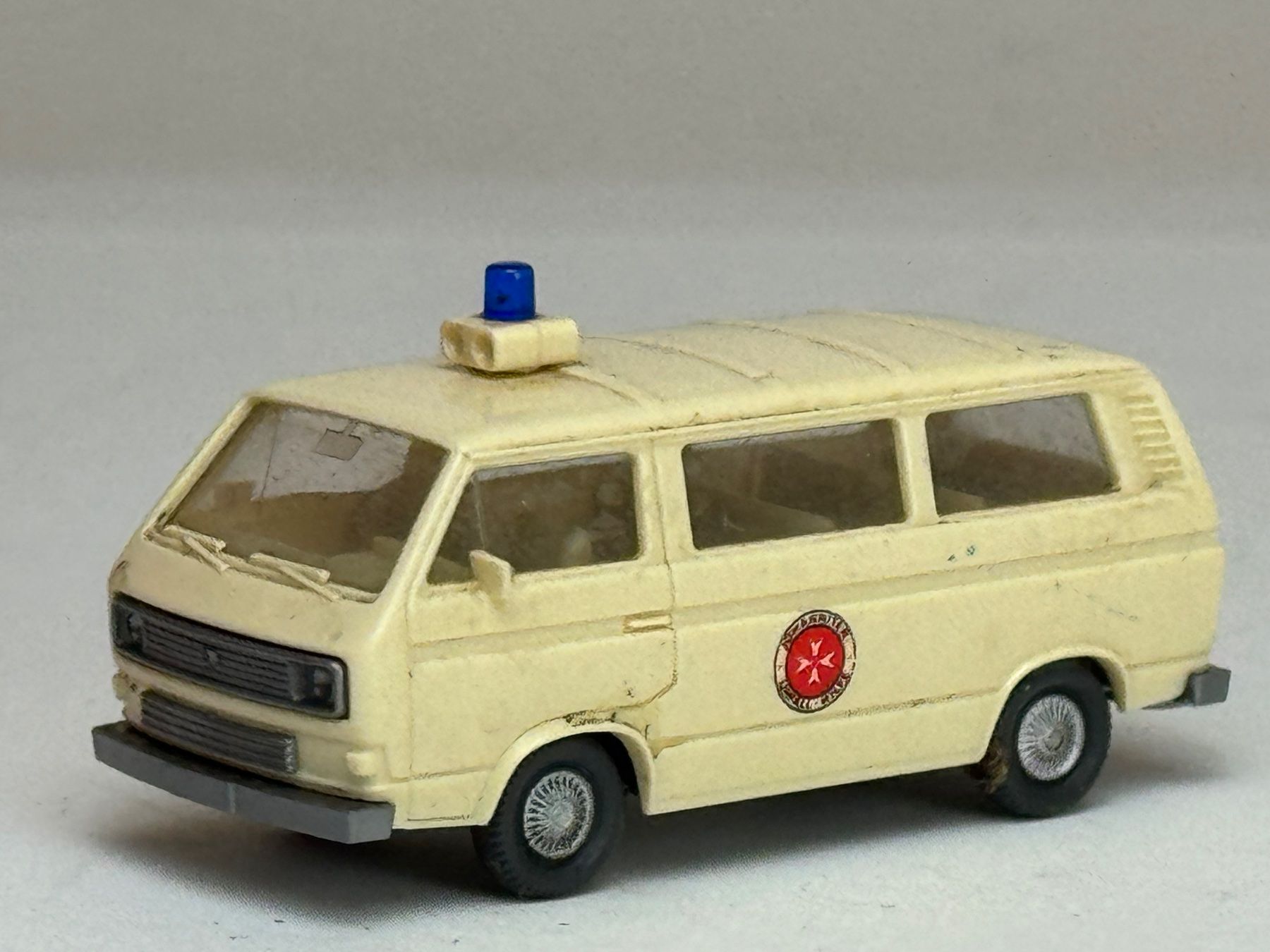 Wiking Modellautos: SG- Wiking VW T3 Krankenwagen – Gebraucht aus Elm von Wikmtz
