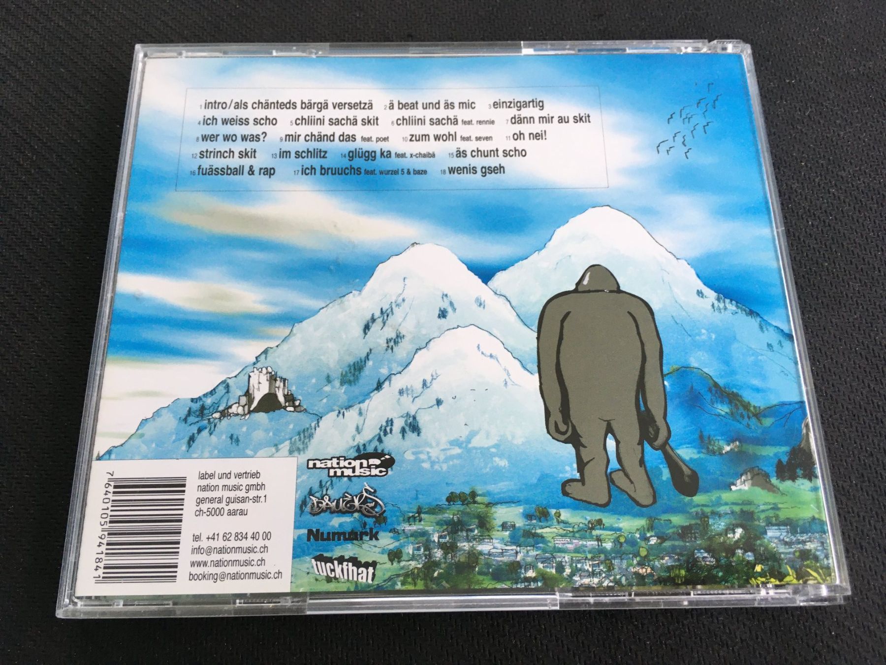 CDs: Luut & Tuutli - Als Chänteds Bärgä Versetzä -CD- – D'occasion à St.Gallen par MedienJoe 2