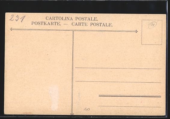 Cartoline postali: AK Lugano, Giardino pubblico e fontana – Usato da Berlin venduto da bartko-reher 1