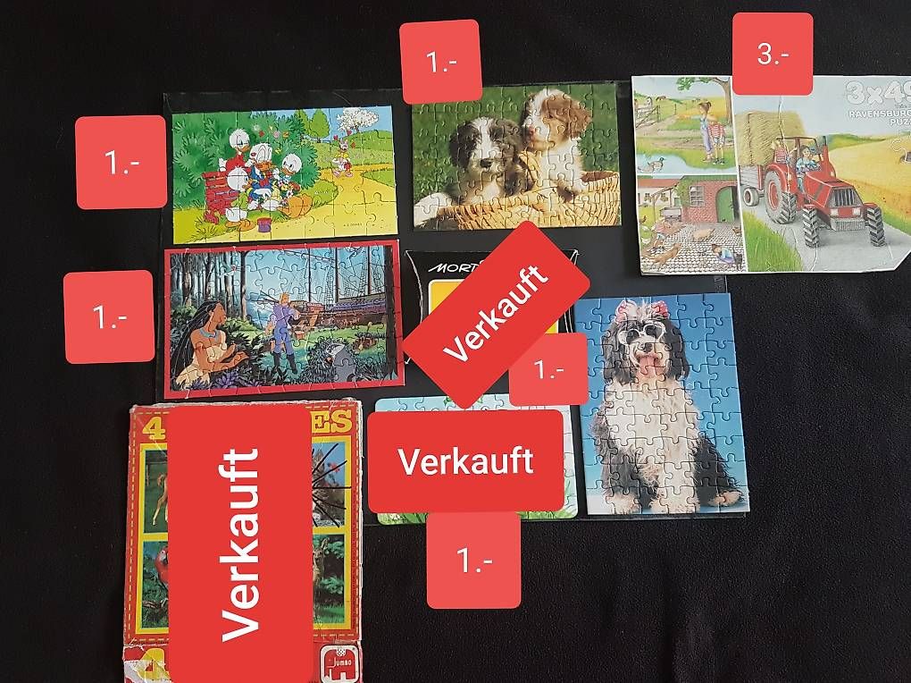 Puzzle: Diverse Puzzle – Usato da Benzenschwil venduto da Conny083 3