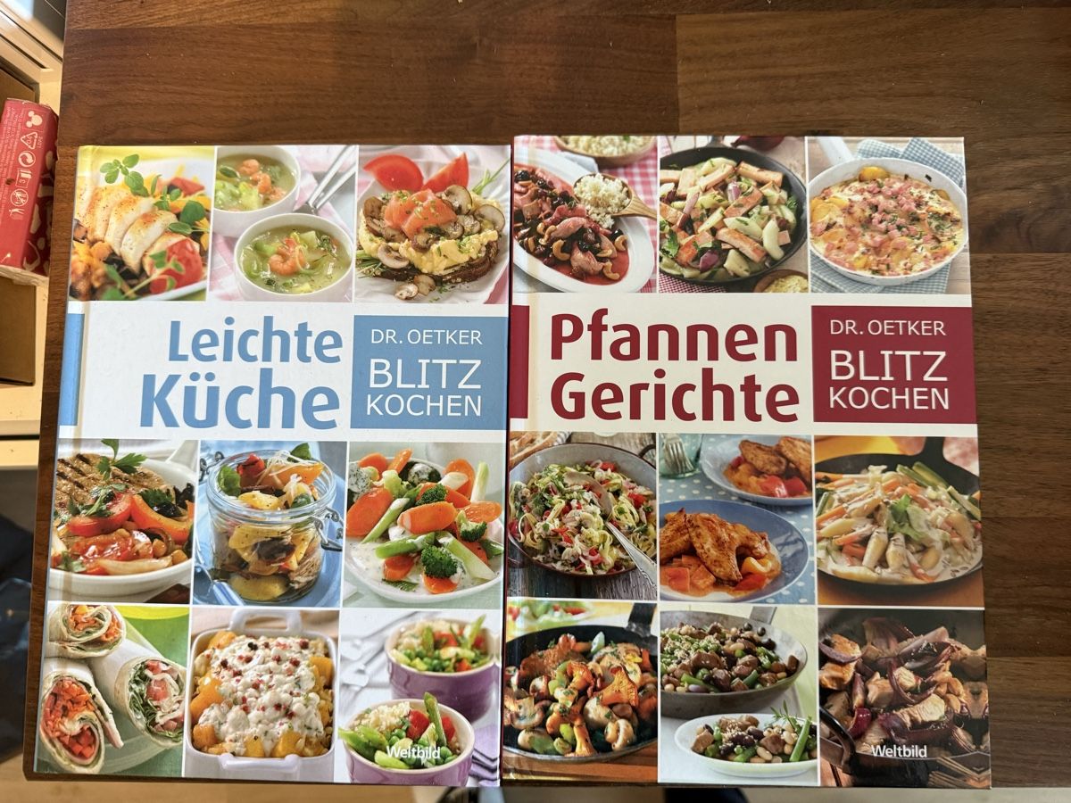 Bücher: 20x Dr. Oetker Blitz Back- & Kochbuecher – Neu und originalverpackt aus Pfäffikon ZH von Mado131019 1