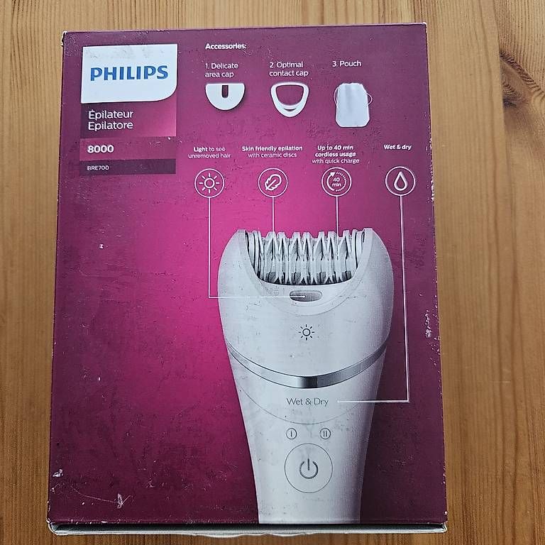 Epilateurs: Philips Epilator 8000 Wet & Dry – D'occasion à Walterswil SO par NiKi_3 1