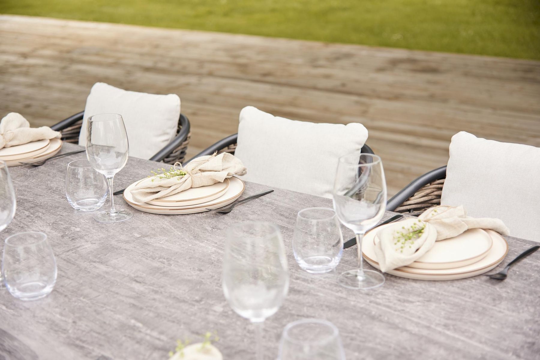 Tavoli: Gartentisch BO – Nuovo e nell'imballaggio originale da Bremgarten AG venduto da simpliCH 6