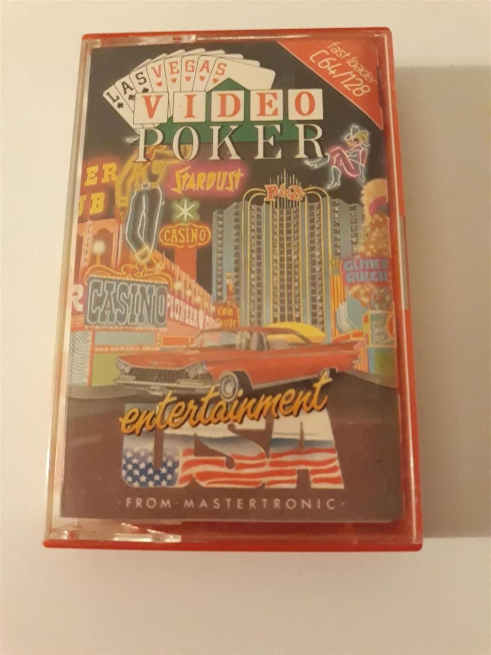 Software: Video Poker Commodore 64 C64/128 Spiel – Usato da Aarau venduto da Kaesekuchen2000