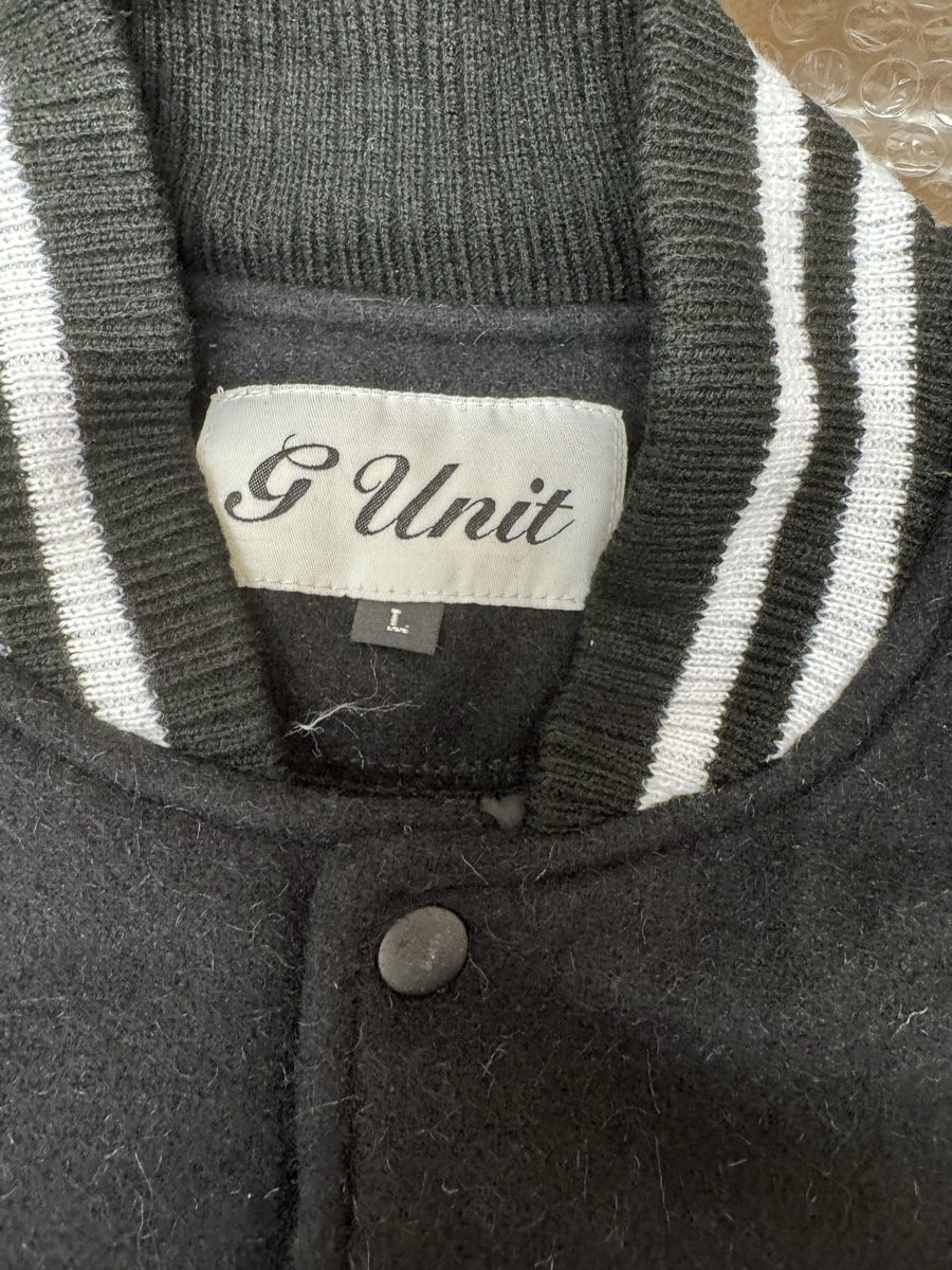 Jacken: G-UNIT ( 50 Cent) Varsity Bomber Jacket  | Grösse M – Neu (gemäss Beschreibung) aus Suhr von beni18 2