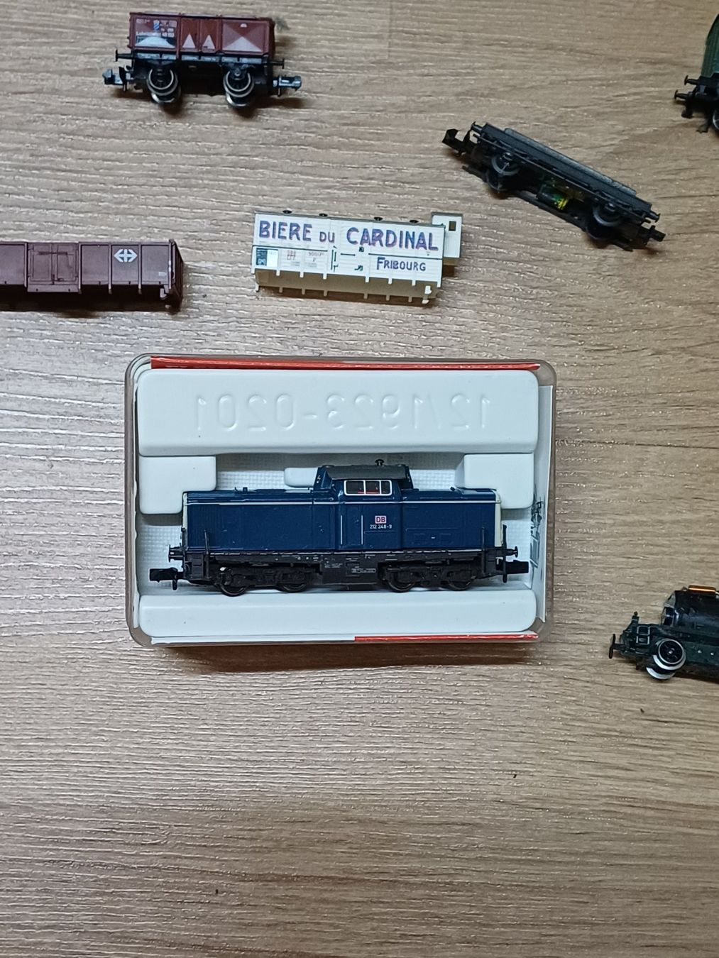 Fleischmann Modelleisenbahnen: Minitrix I Fleischmann – Gebraucht aus Buchs AG von Cheap7 2