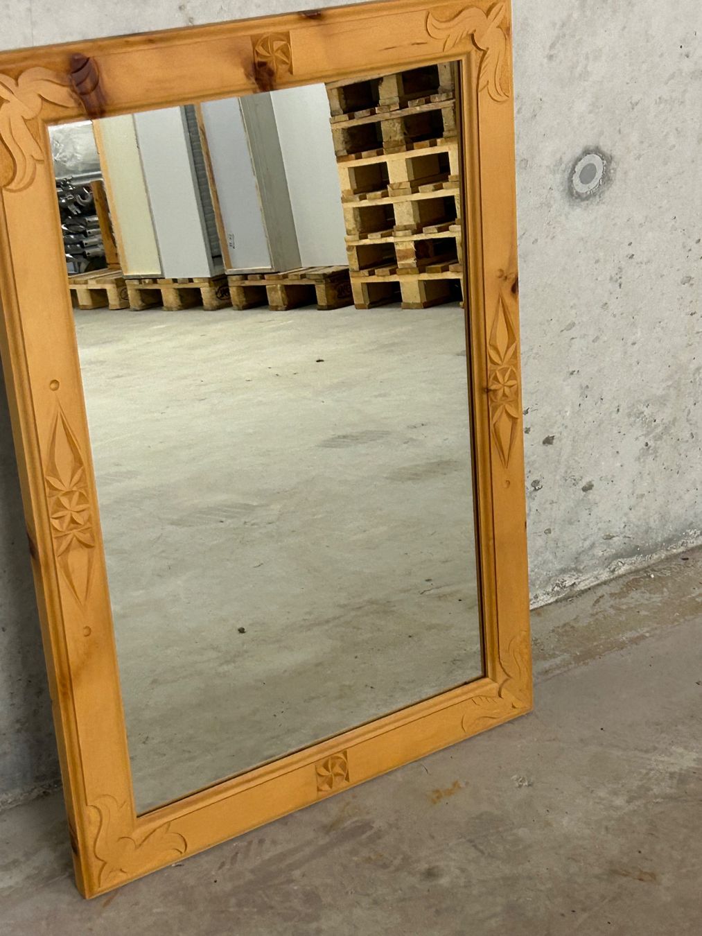 Specchi: Holzspiegel 80 x 60 cm – Usato da Uster venduto da skyPixXGmbH 1