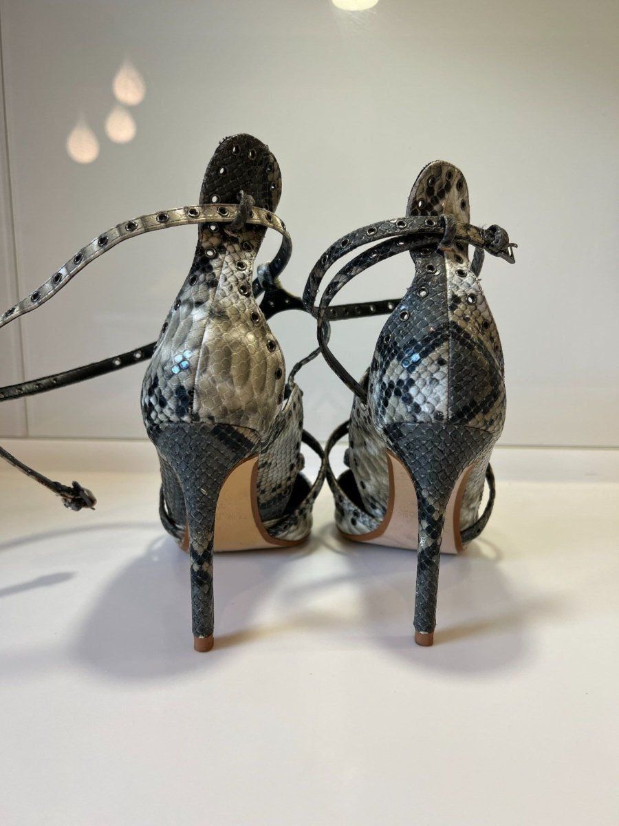 Chaussures femmes: ZARA Highheels Schlangenoptik, Size 39 – D'occasion à Muri b. Bern par SigridW 2