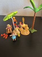Playmobil Strand Set mit Figuren Palmen 