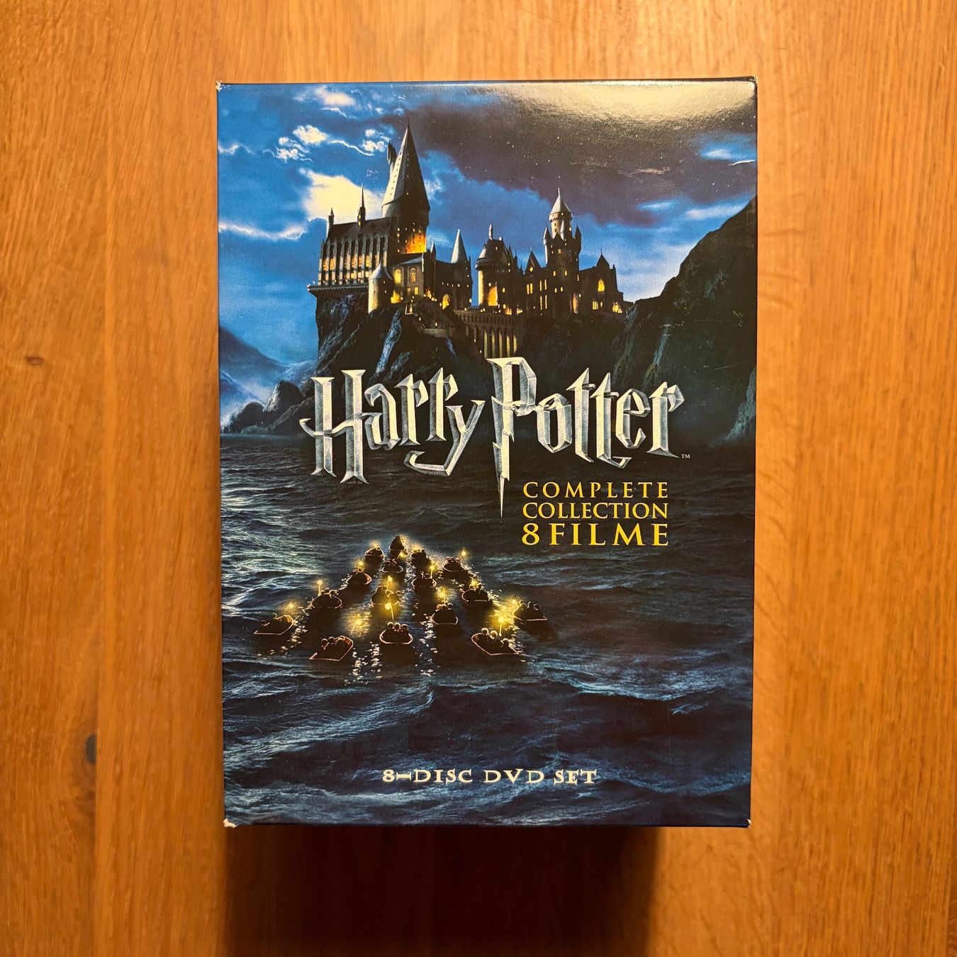 Tutti i DVDs: Harry Potter Complete Collection, 8 Filme - 8 Disc DVD Set – Usato da Thun venduto da SS147 1