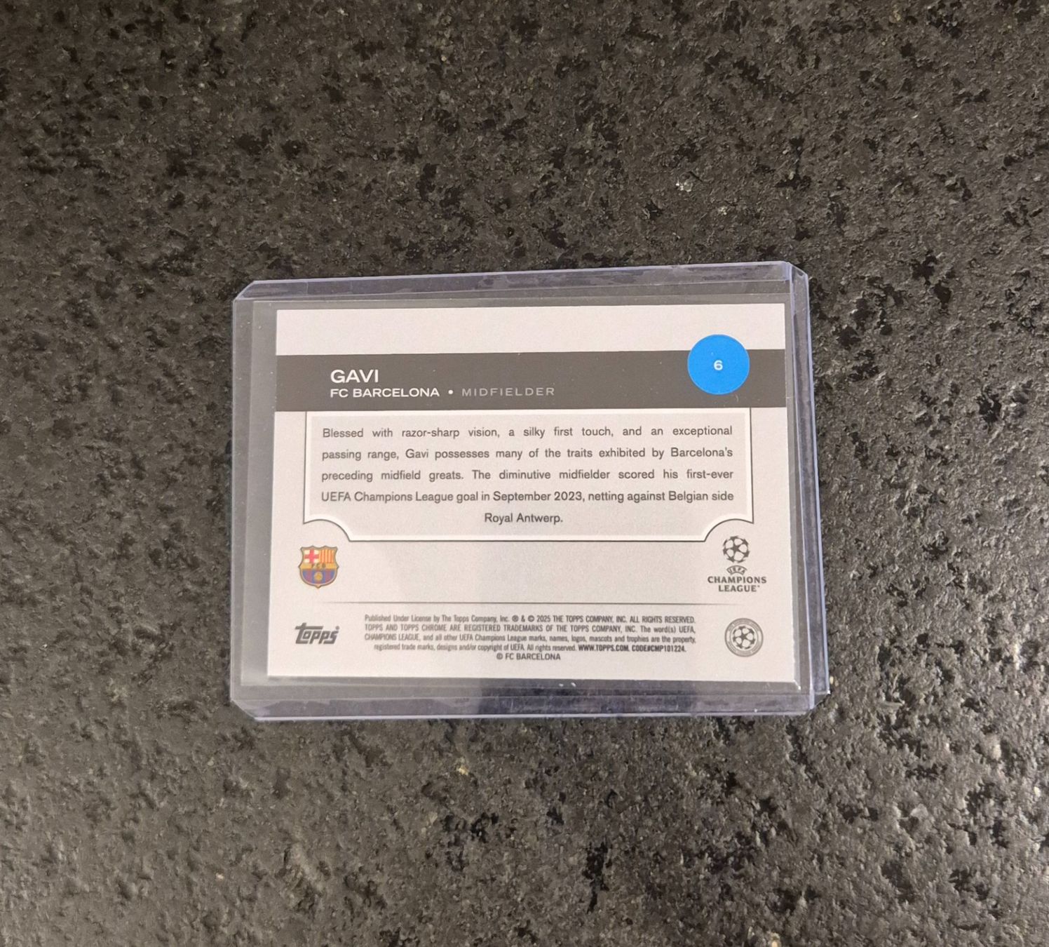 Topps Carte collezionabili: Gavi /150 - Barcelona - Topps – Nuovo (secondo la descrizione) da Burg AG venduto da Danoe 1