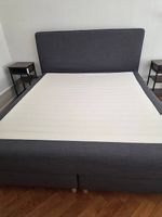 Lit boxspring IKEA DUNVIK 180 × 200 avec matelas