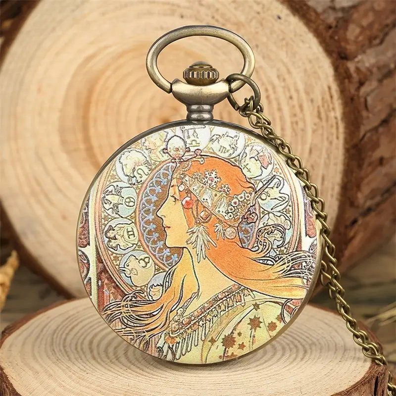 Orologi: Jugendstil Taschenuhr mit Kette Neu – Nuovo (secondo la descrizione) da basel venduto da Vulcanus 1