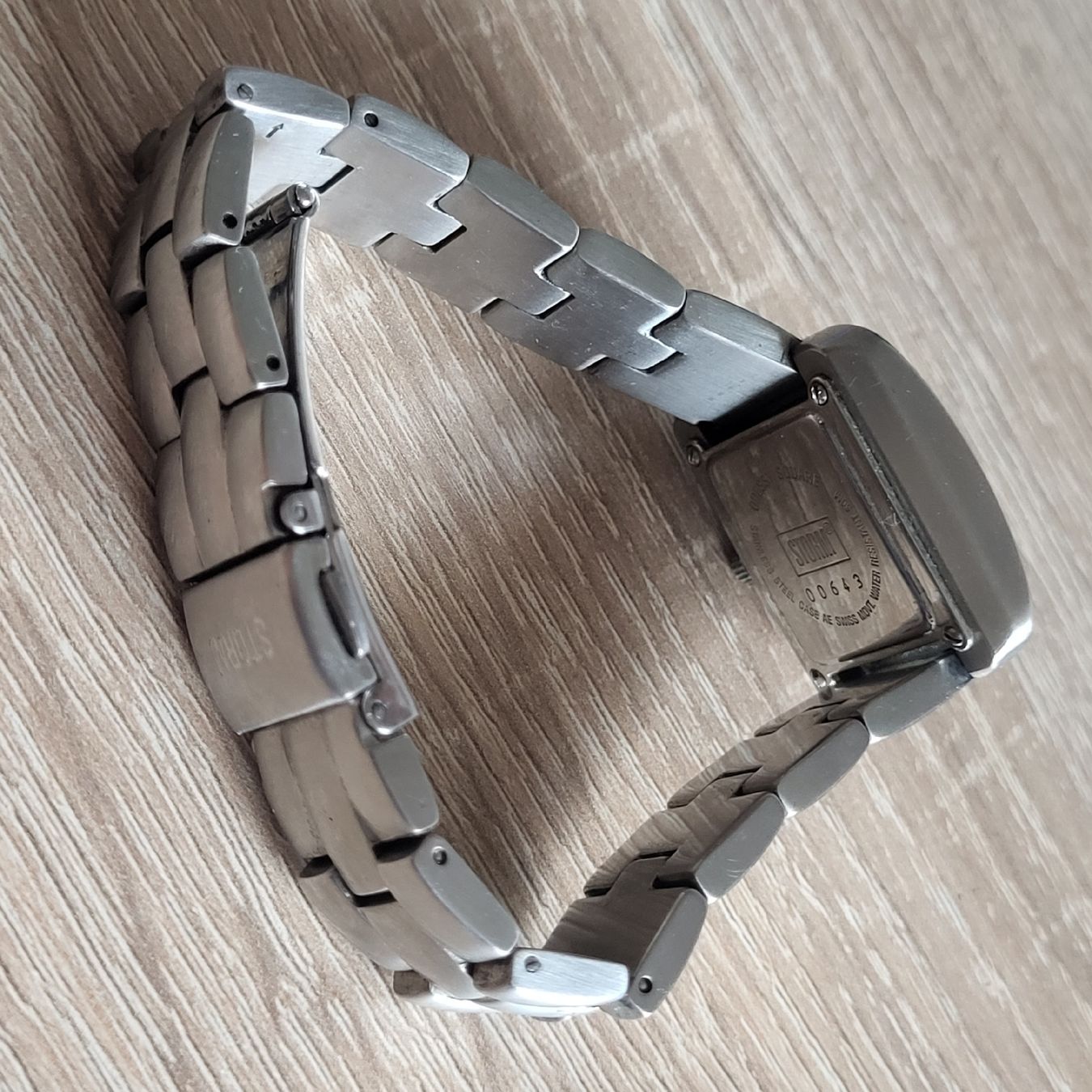 Orologi: Storm Armbanduhr ODESSY SQUARE – Usato da Aeugstertal venduto da firefly33 7