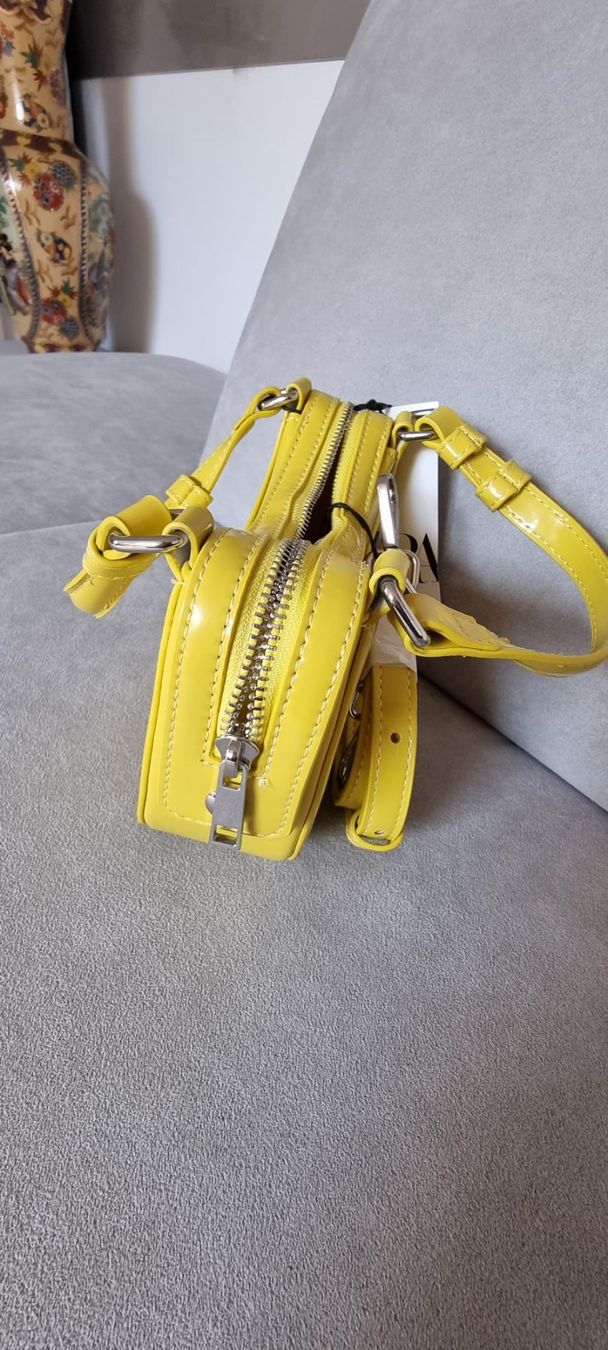 Zara Sacs femmes: Zara tasche GELB NEU – Neuf avec emballage d'origine à hägglingen par tamayra 2