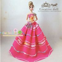 BARBIE KLEID BALLKLEID  026
