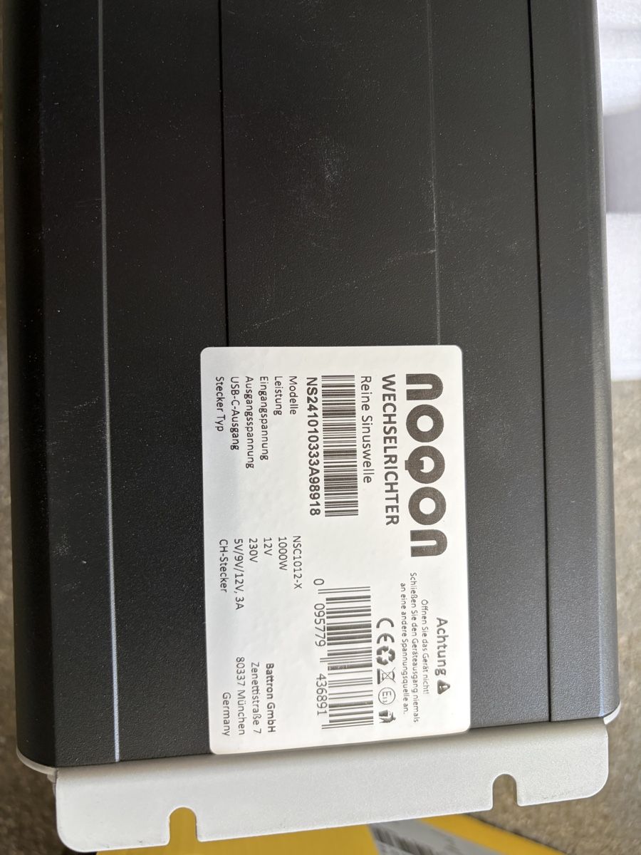 Onduleurs: Noqon 1000W wechselrichter  – Neuf (Voir description) à Vicosoprano par bripaia 1
