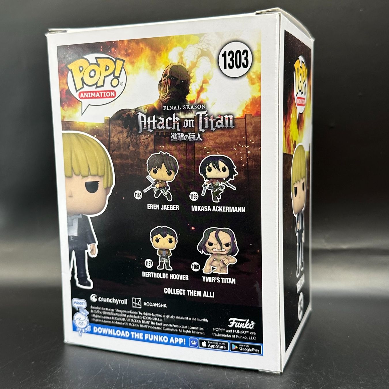Funko Statuette: Funko Pop! Attack on Titan Yelena 1303 – Usato da Düdingen venduto da Nerdworld 1