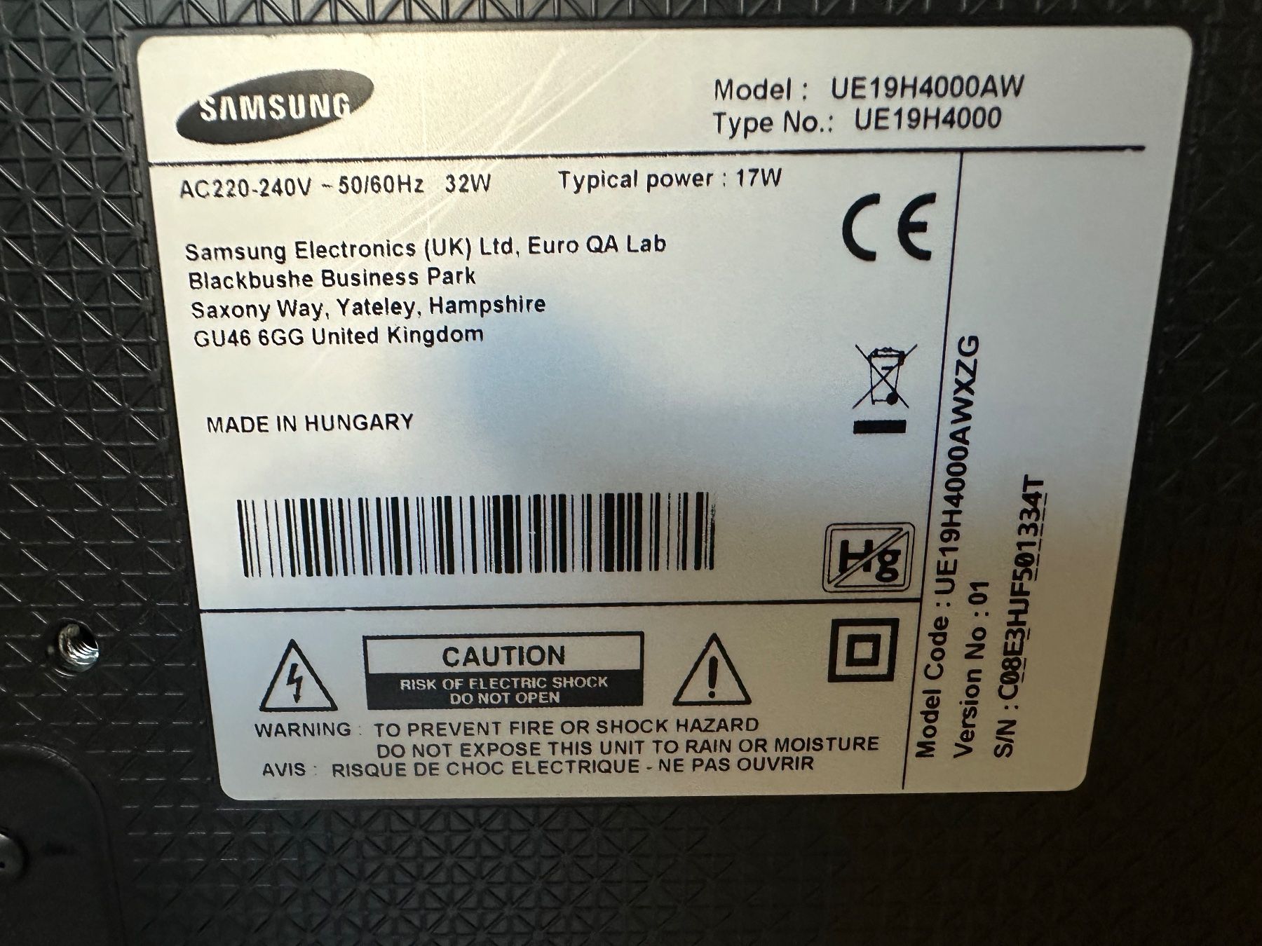 Samsung Televisori: Samsung TV, 50 Zill – Usato da Küssnacht am Rigi venduto da melron1 2