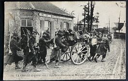 4 AK Karten mit Militär 1. Weltkrieg