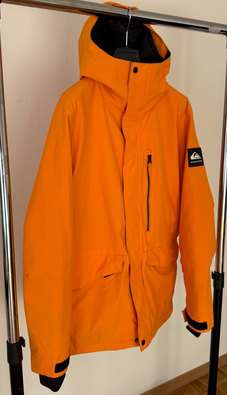 Quiksilver Jacken: Quiksilver Mission Solid Snowboardjacke – Neu (gemäss Beschreibung) aus Schaffhausen von R_Muzh 6