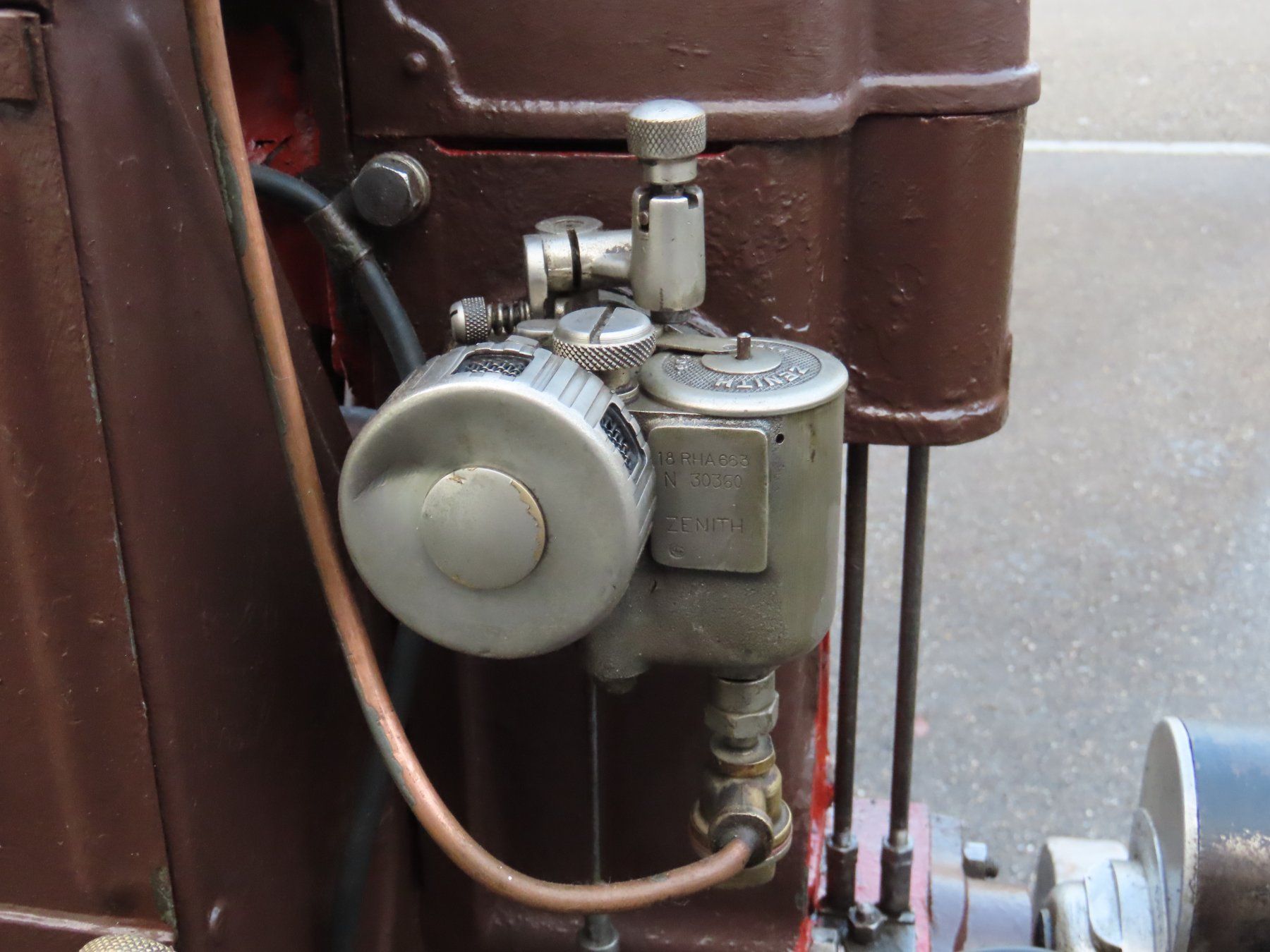 Motori: Stationärmotor W1 Bernard – Usato da Kradolf venduto da Schraube8 1