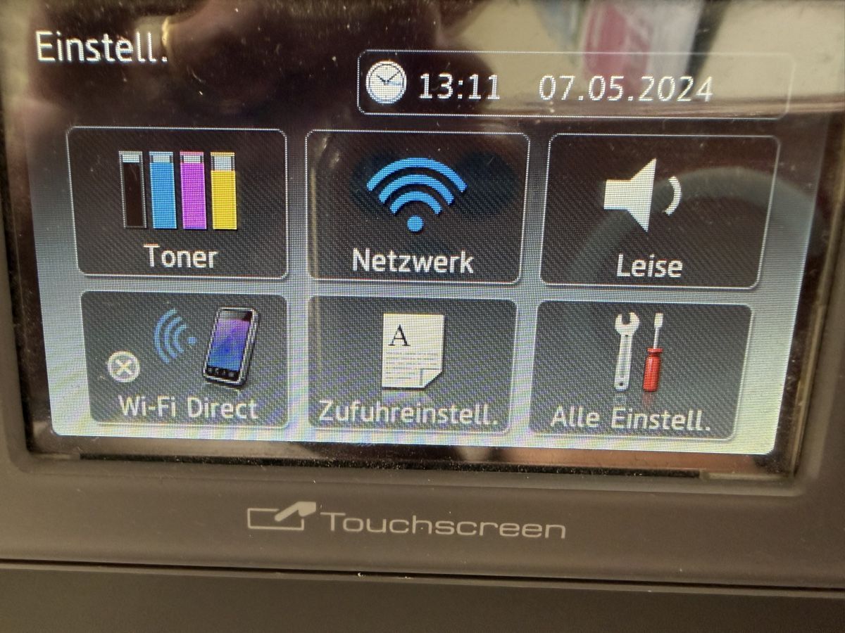 Brother Stampanti: Brother DCP-9020CDW Multifunktionsdrucker – Usato da Dübendorf venduto da Billi37 3