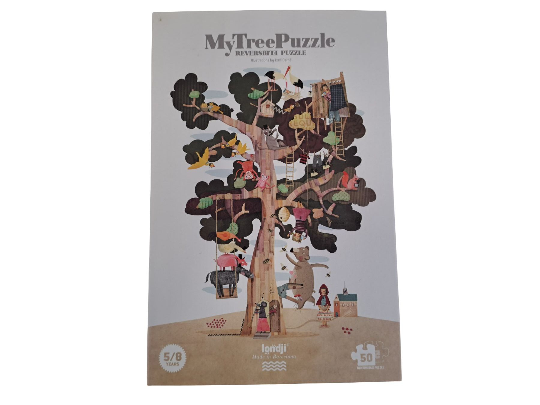 Puzzle: LONDJI My tree Puzzle – Usato da Männedorf venduto da Restwert_Maennedorf