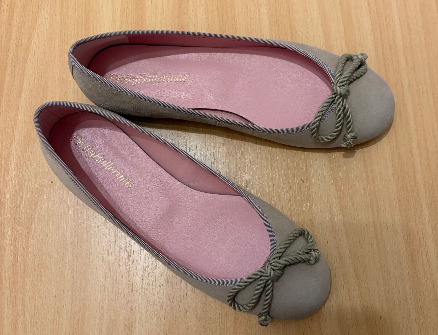 Damenschuhe: Pretty Ballerinas, beige, Grösse 38 (37)* – Neu (gemäss Beschreibung) aus Basel von SirJames01 2