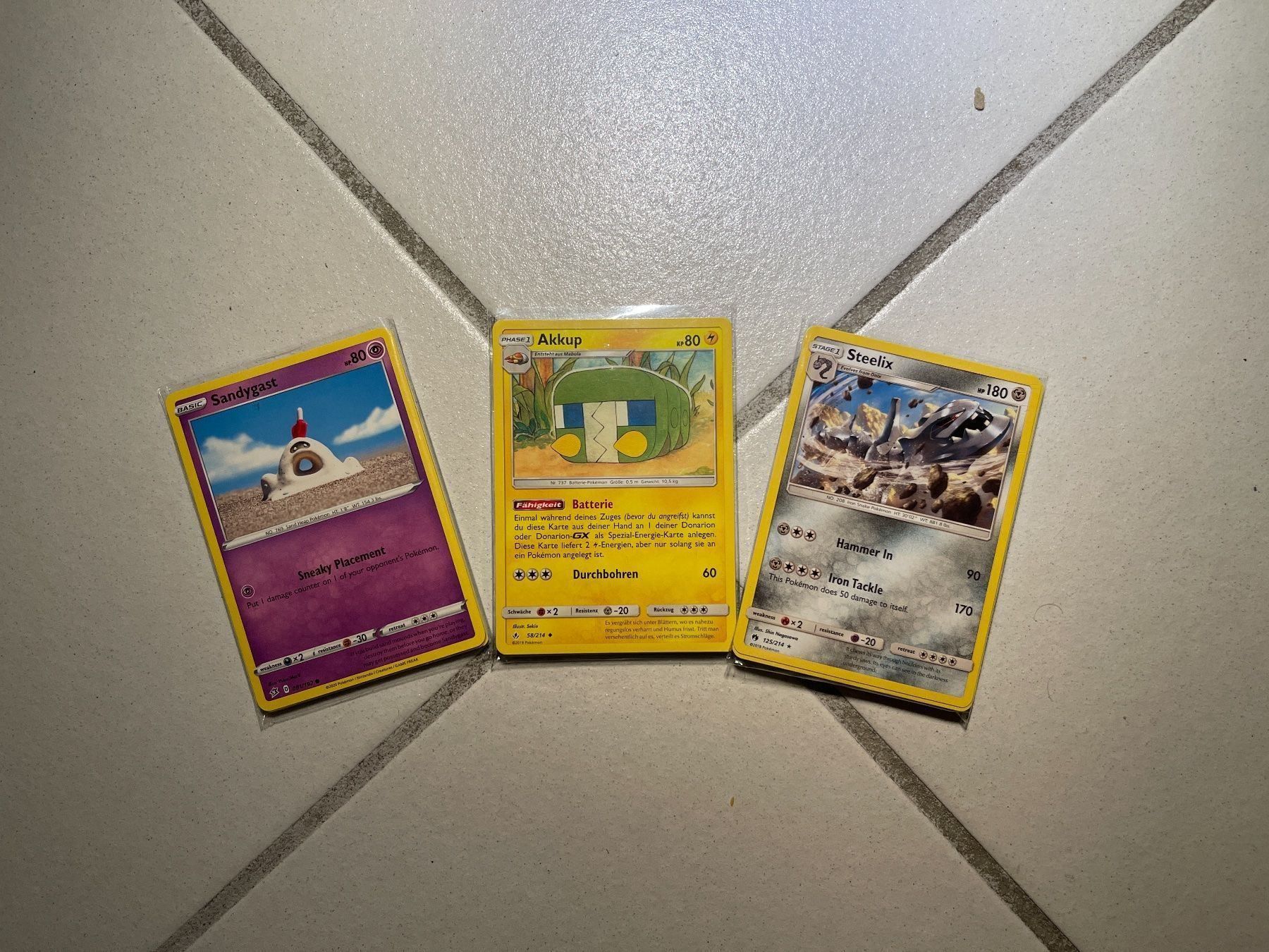 Pokémon Sammelbilder & Trading cards: Pokémon Karten 30 Stück – Gebraucht aus Waldenburg von sbcq23