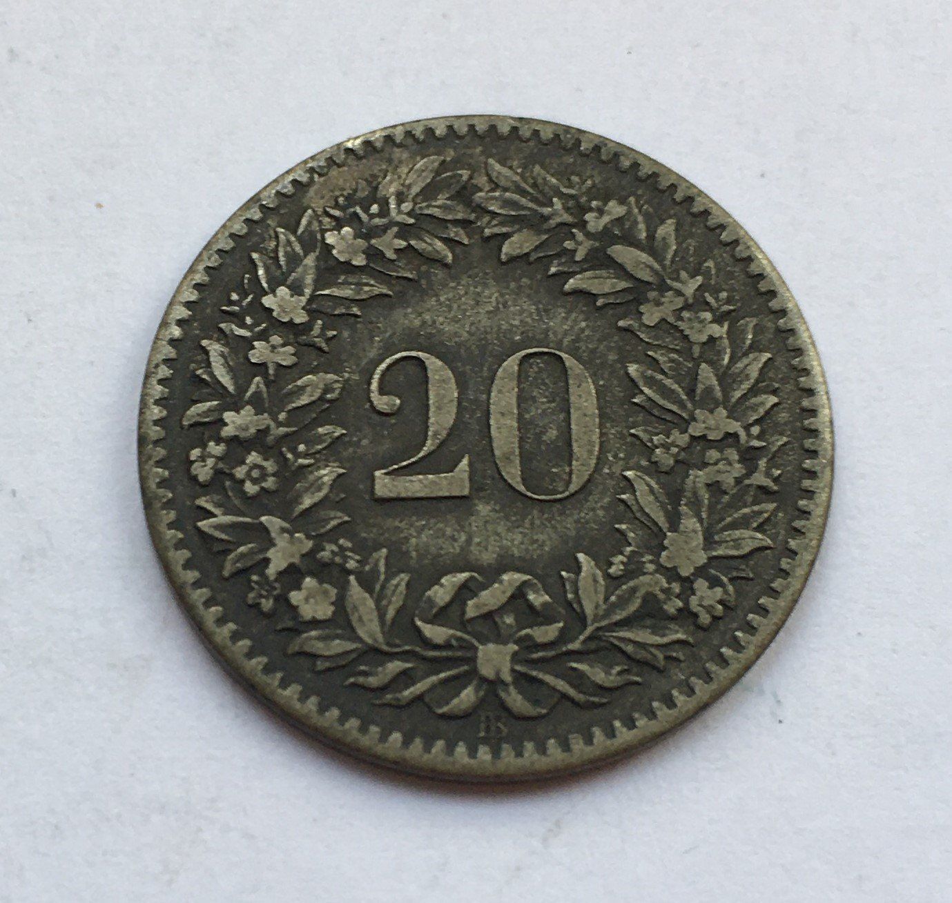 Toutes les monnaies: 1851 20 Rappen vz+ – D'occasion à Kirchberg SG par Helveticus00 1