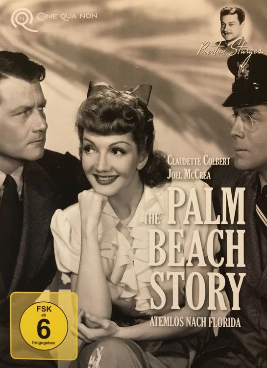 The Palm Beach Story Atemlos nach Florida Colbert Sturges Kaufen