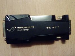 ASUS ROG OC Key Republic of Gamers Overclock Key in Echtzeit